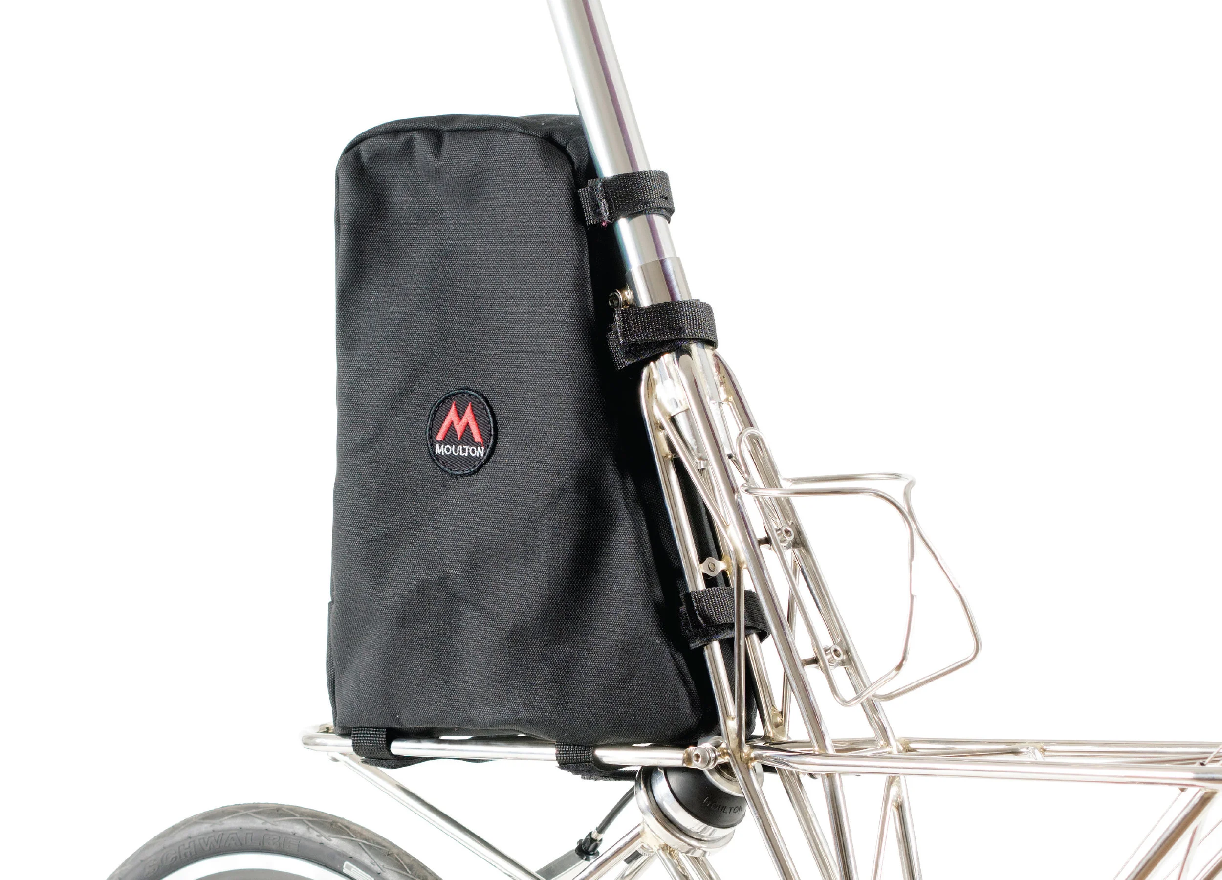 Moulton Rear Day Bag Carrier — The Traditional Cycle Shop